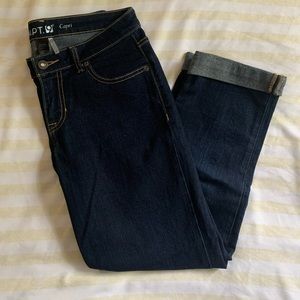 Women’s Size 4 Apt 9 Cropped Capris